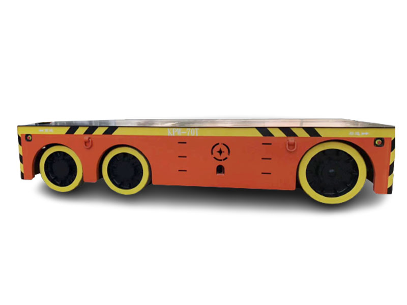 70噸模具搬運(yùn)無(wú)軌電動(dòng)平車